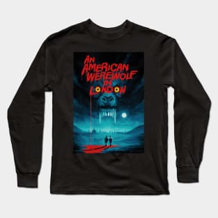 An American Werewolf In London Long Sleeve T-Shirt